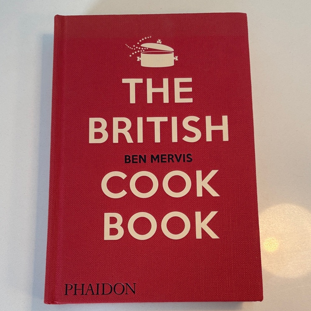 The British Cook Book- Ben Mervis